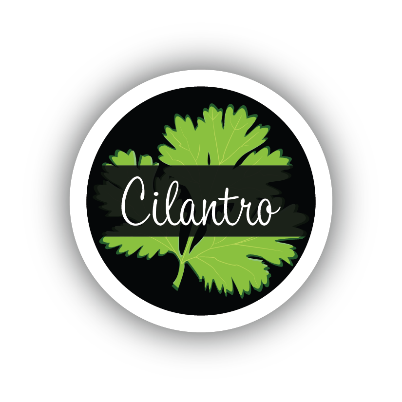 Cilantro logo #foodtruck #bullcity #durham #NC #cilantro
